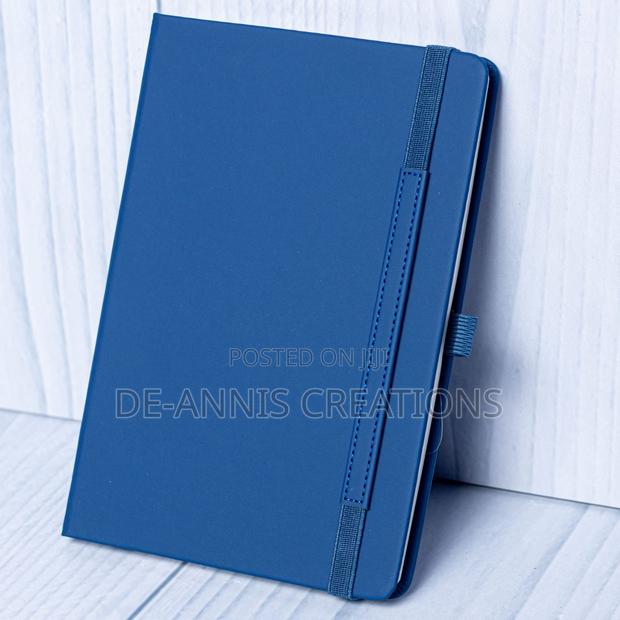 Pu Navy Blue Notebooks