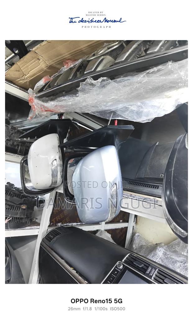 Prado 150/165 Sidemirror With Indicator