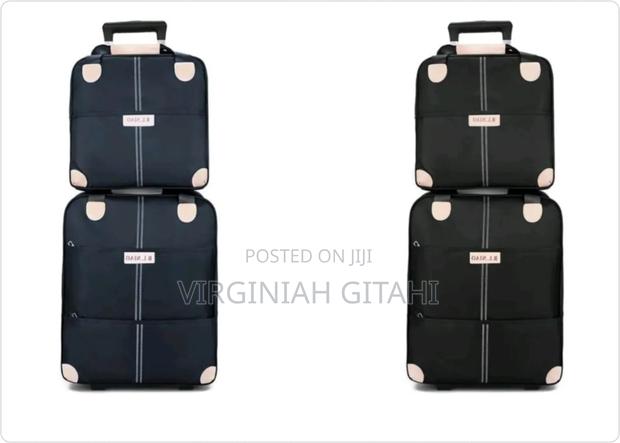 2in1 Trolley Bag*Travel Suitcase - thumbnail 2