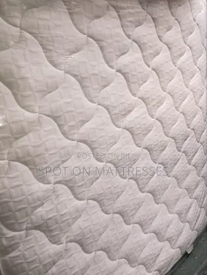 5x6x12 Pillow Top Pocket Orthopedic Spring Mattresses. Free Delivery!