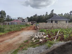 100x100 Plot Gikambura Kiambu County.