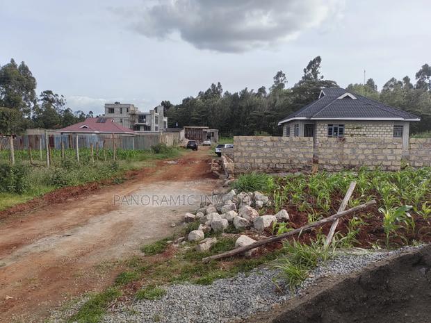 100x100 Plot Gikambura Kiambu County.