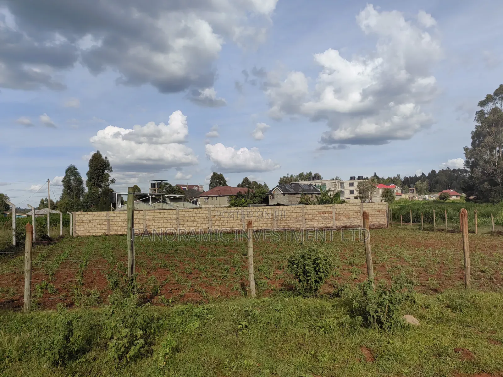 100x100 Plot Gikambura Kiambu County.