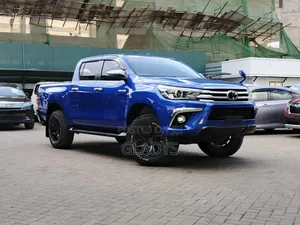 Toyota Hilux 2018 Blue