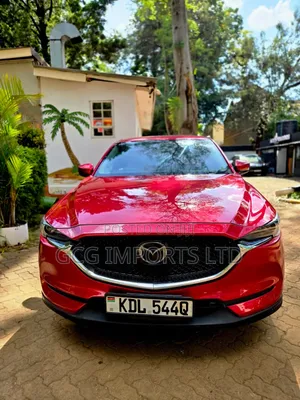 Mazda CX-5 2.2 Diesel FWD 2017 Red