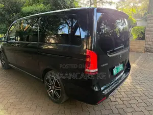 Mercedes-Benz V-Class 2019 Black