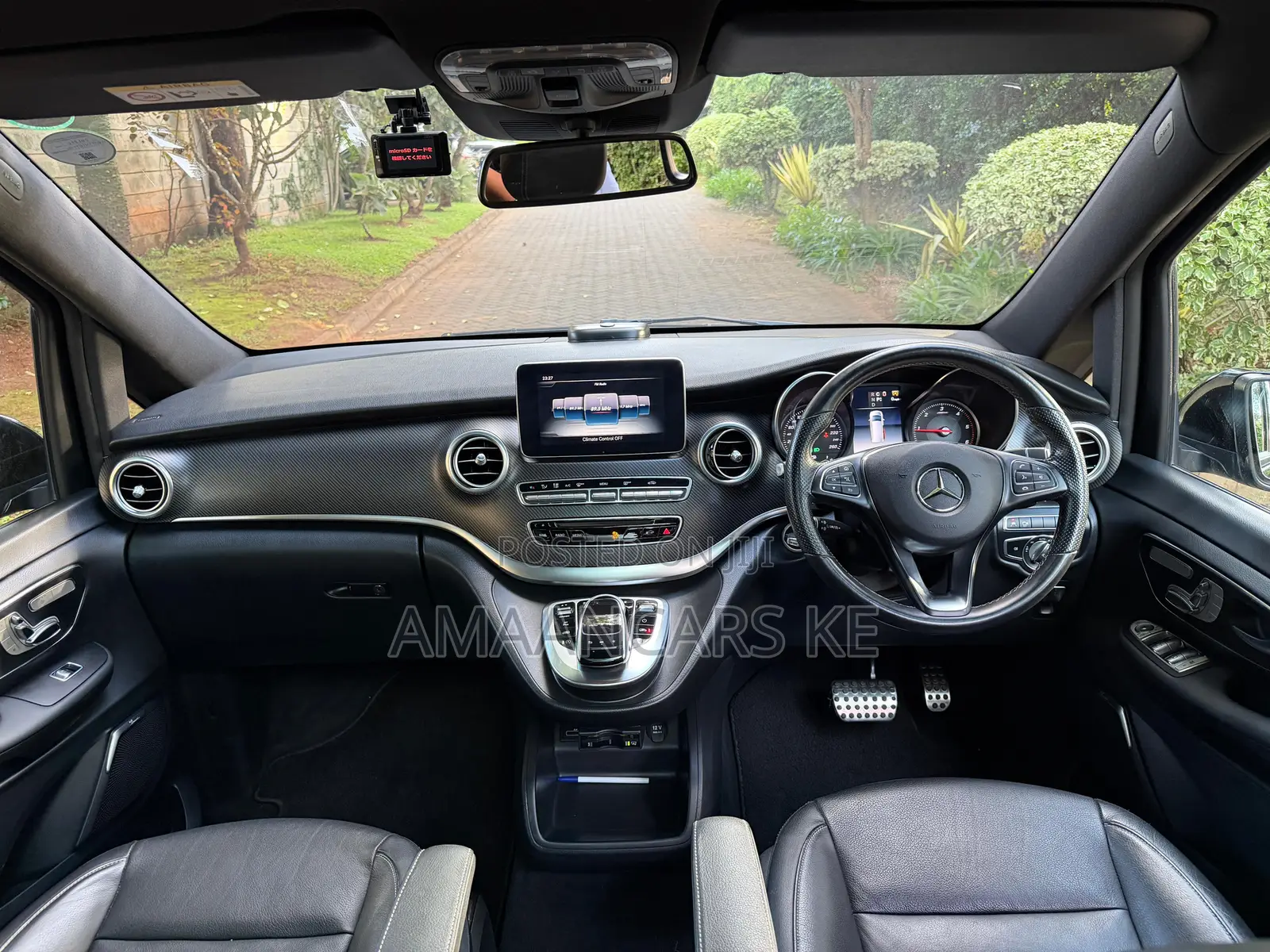 Mercedes-Benz V-Class 2019 Black