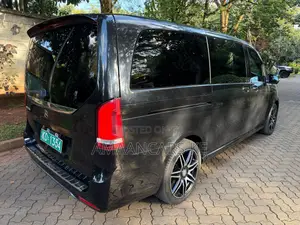 Mercedes-Benz V-Class 2019 Black