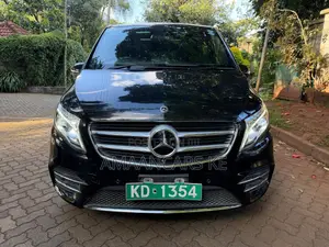 Mercedes-Benz V-Class 2019 Black