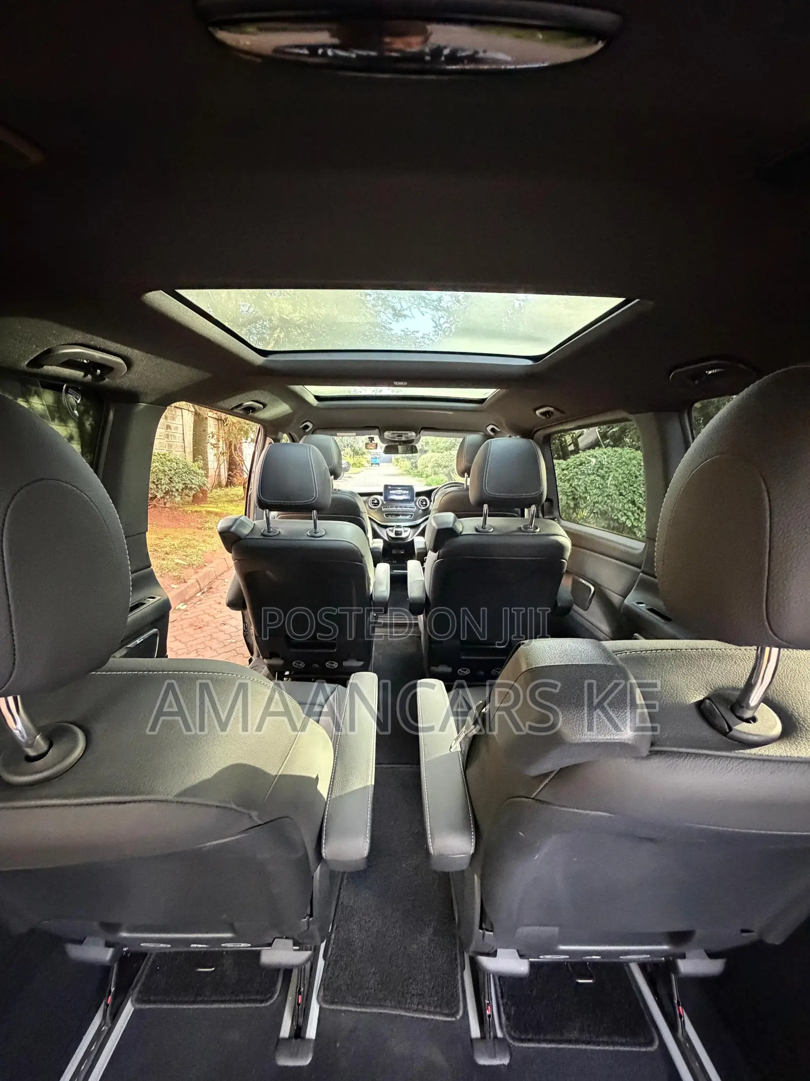 Mercedes-Benz V-Class 2019 Black