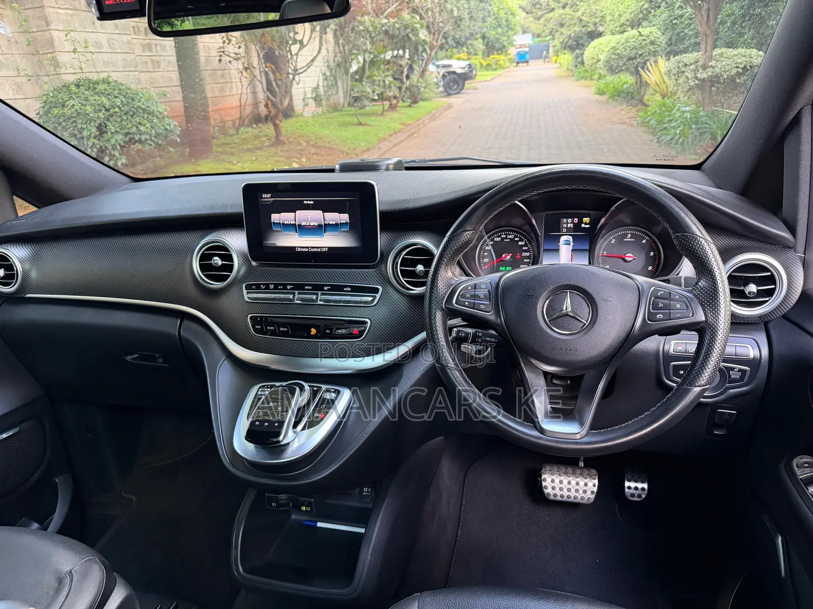 Mercedes-Benz V-Class 2019 Black