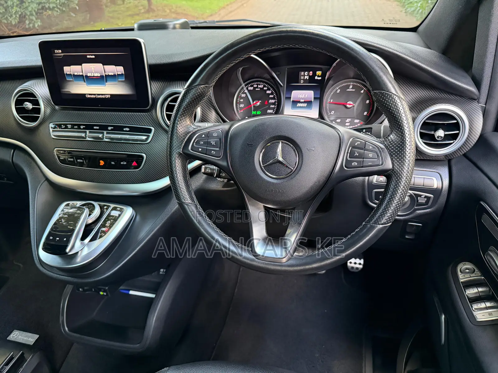 Mercedes-Benz V-Class 2019 Black