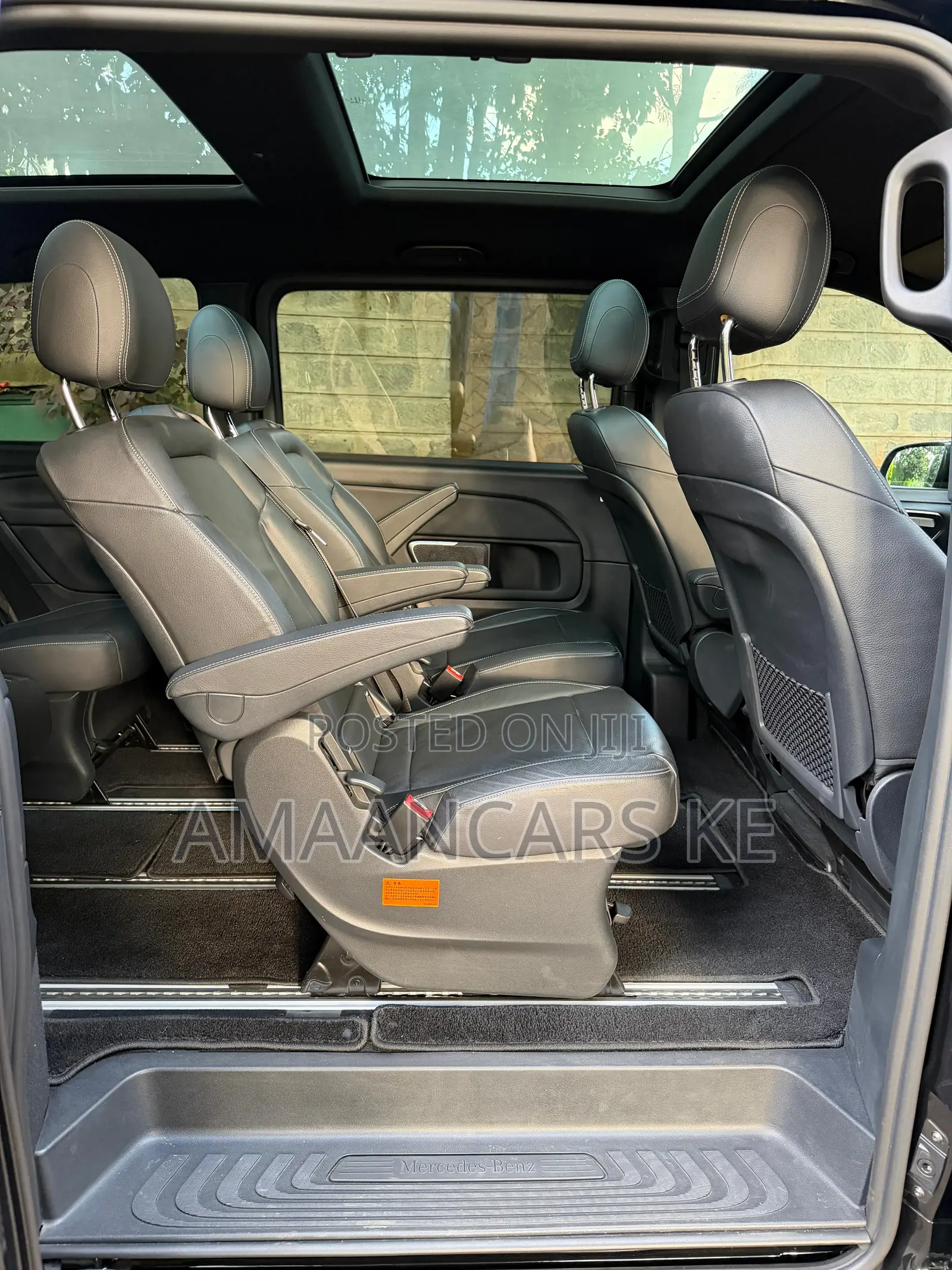 Mercedes-Benz V-Class 2019 Black