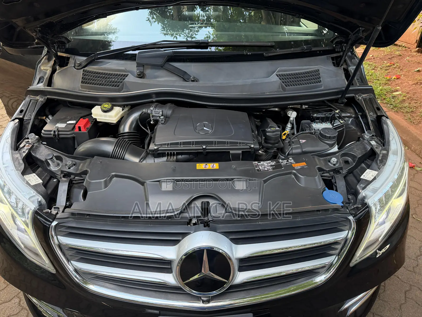 Mercedes-Benz V-Class 2019 Black