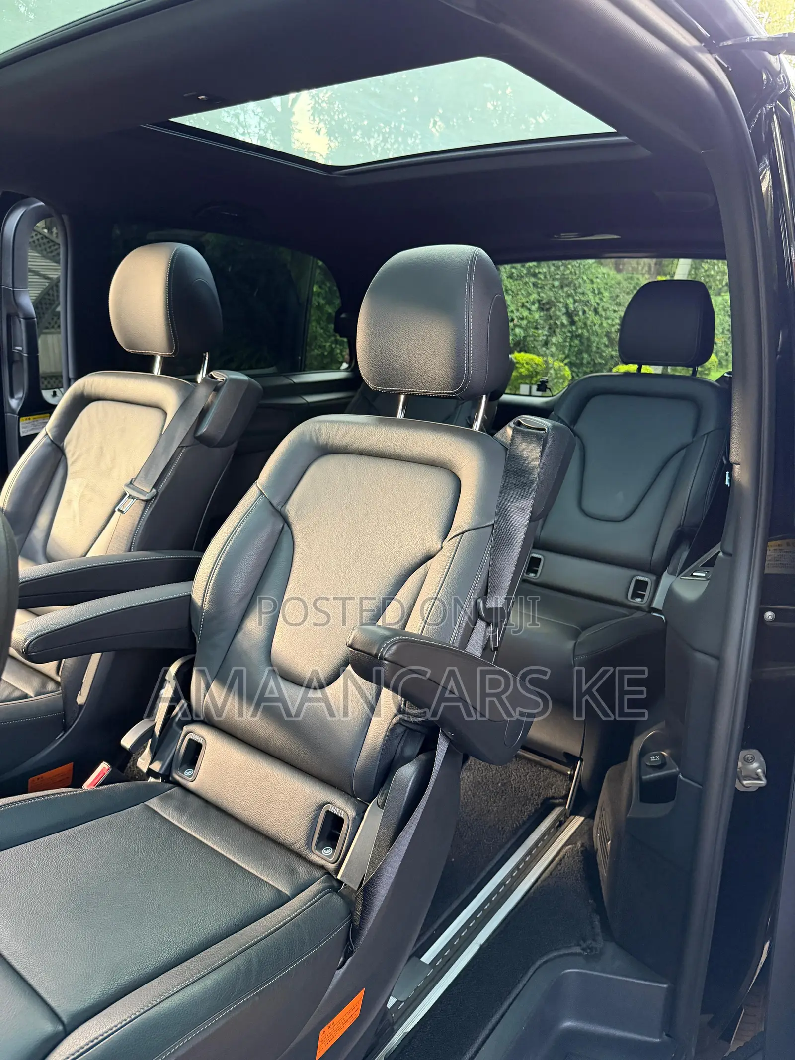 Mercedes-Benz V-Class 2019 Black