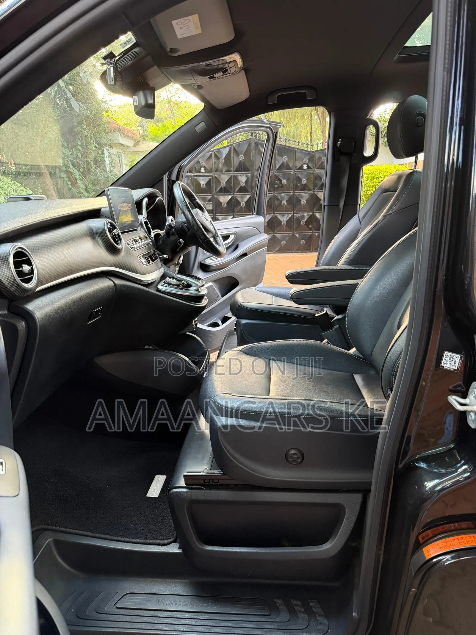 Mercedes-Benz V-Class 2019 Black