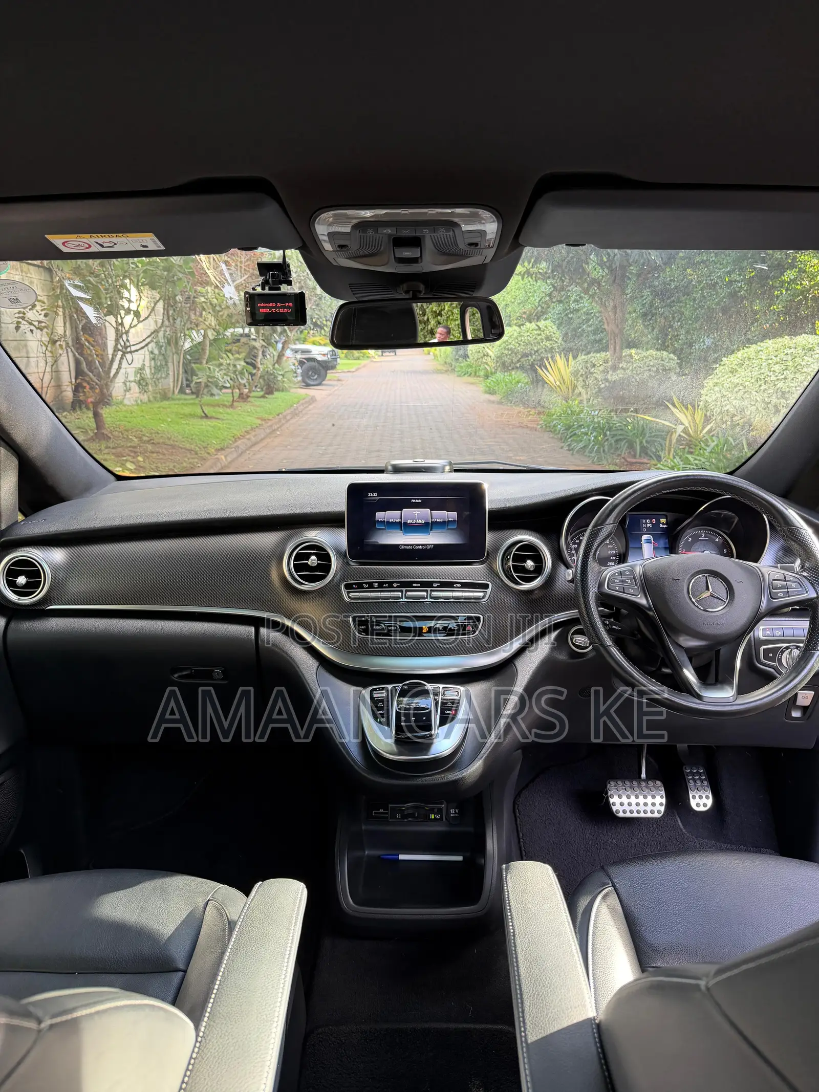 Mercedes-Benz V-Class 2019 Black
