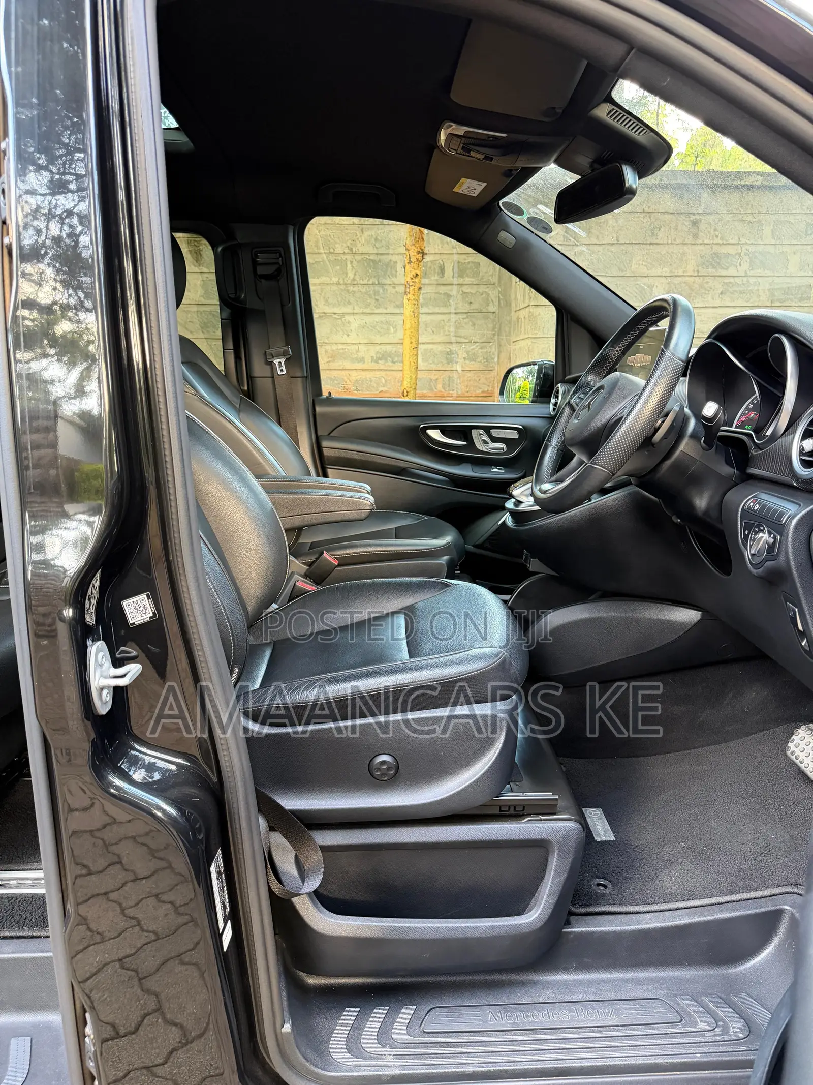 Mercedes-Benz V-Class 2019 Black