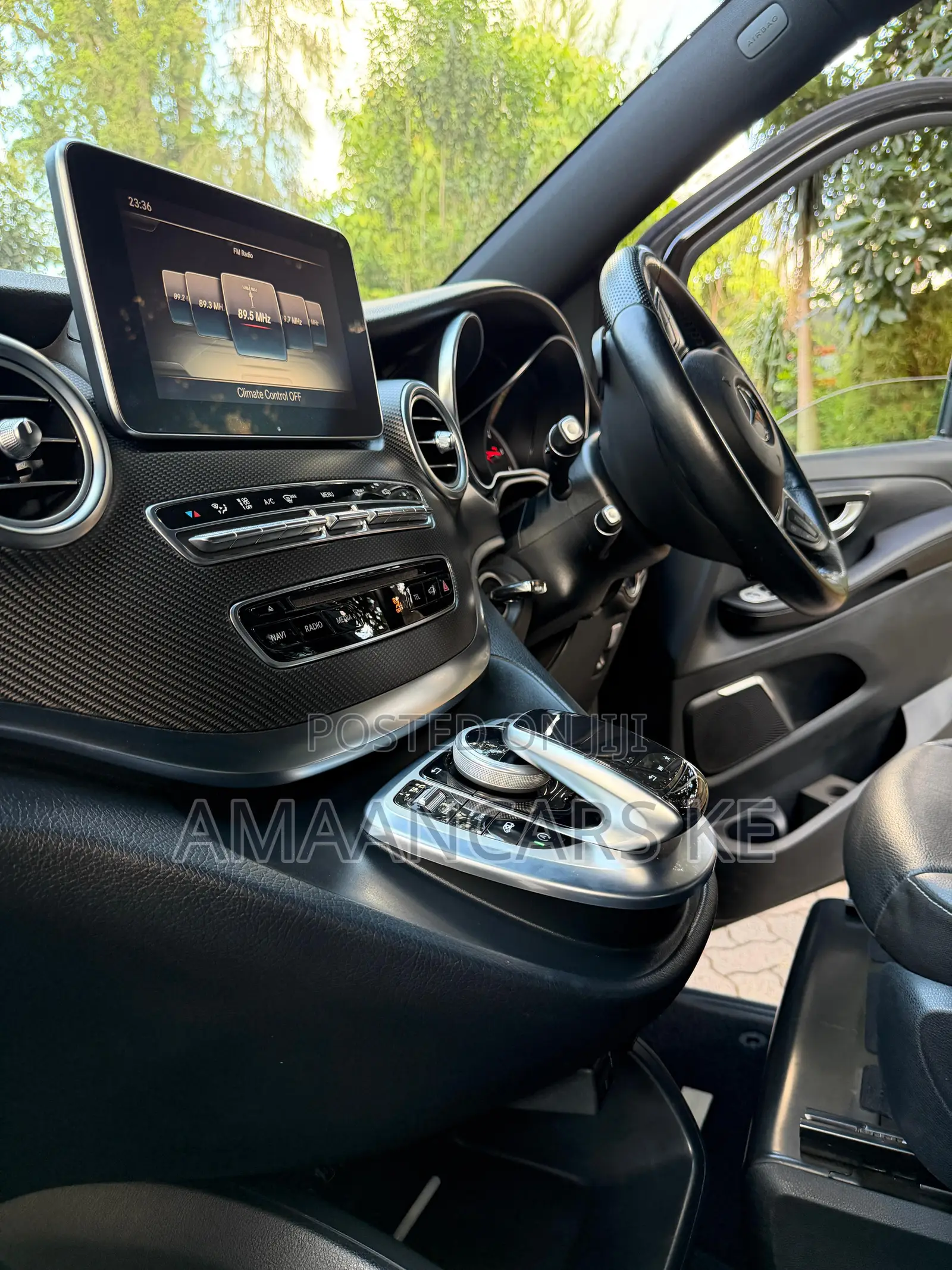 Mercedes-Benz V-Class 2019 Black