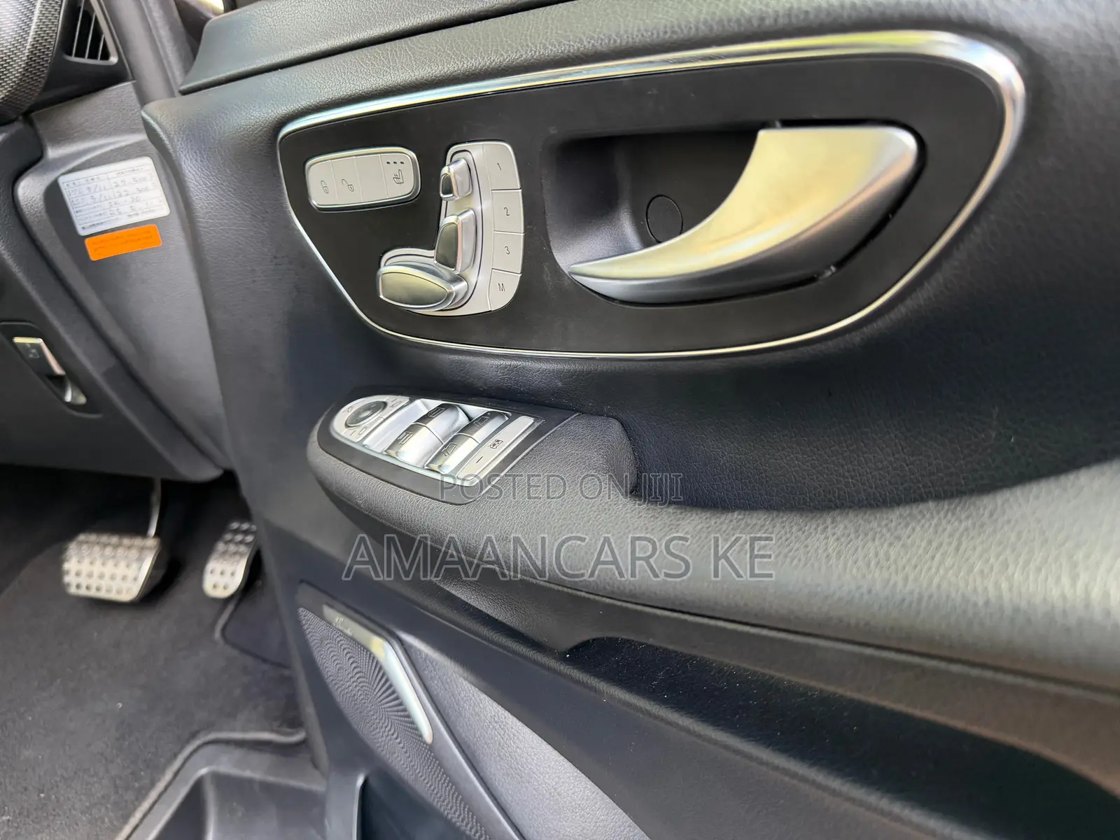 Mercedes-Benz V-Class 2019 Black