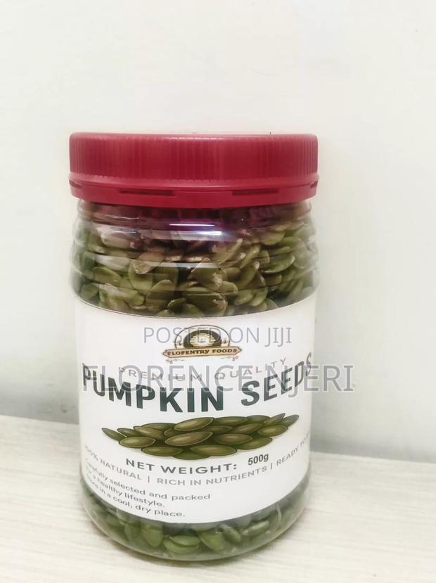 Green Pumpkin Seeds 500g