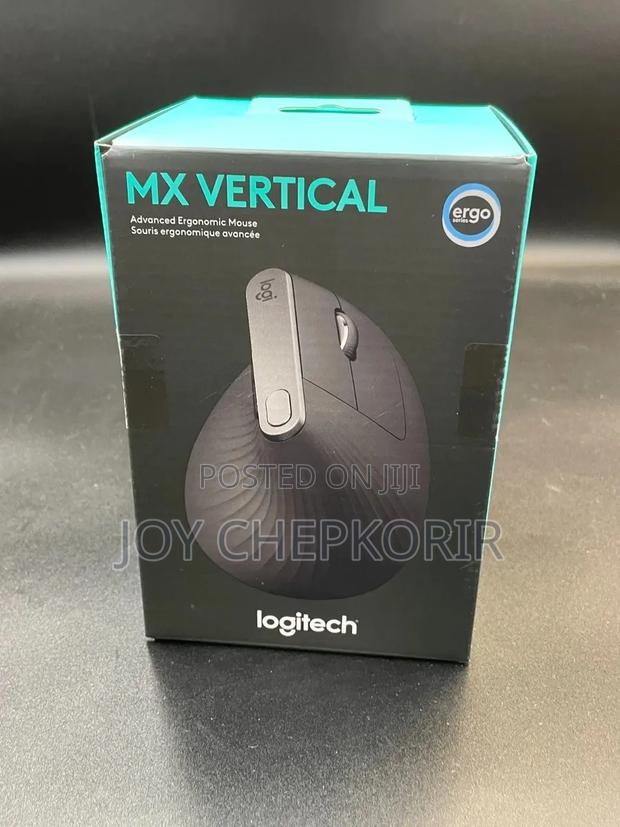 New Logitech Mx Vertical Ergonomic Mouse - thumbnail 2
