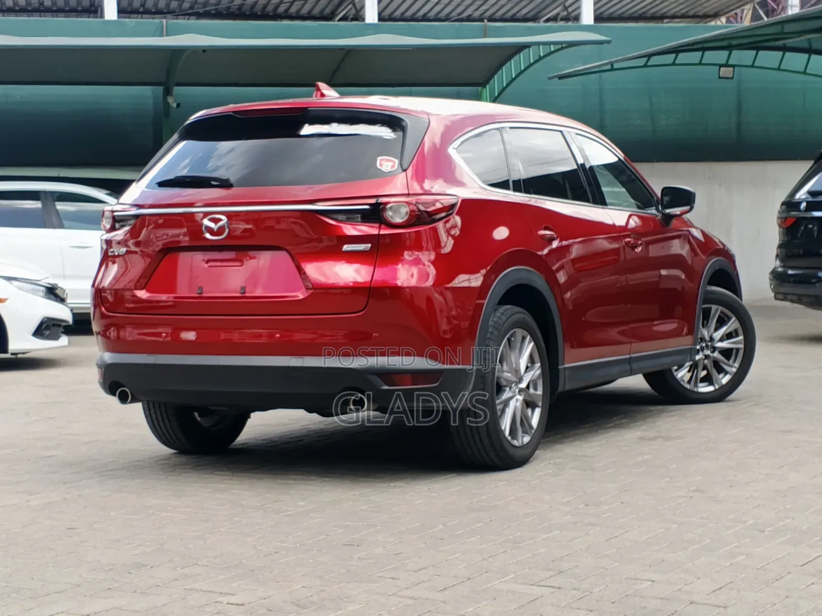 Mazda CX-8 2019 Red