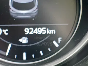 Mazda CX-8 2019 Red