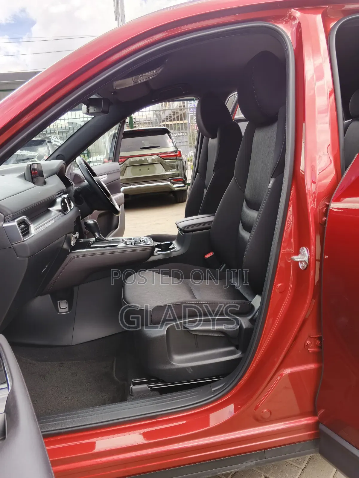 Mazda CX-8 2019 Red