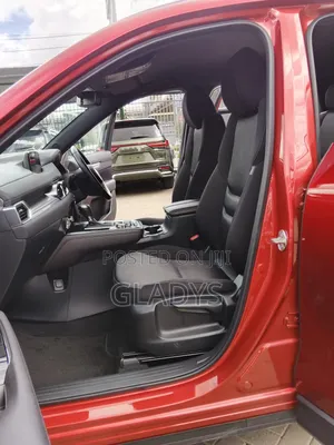Mazda CX-8 2019 Red