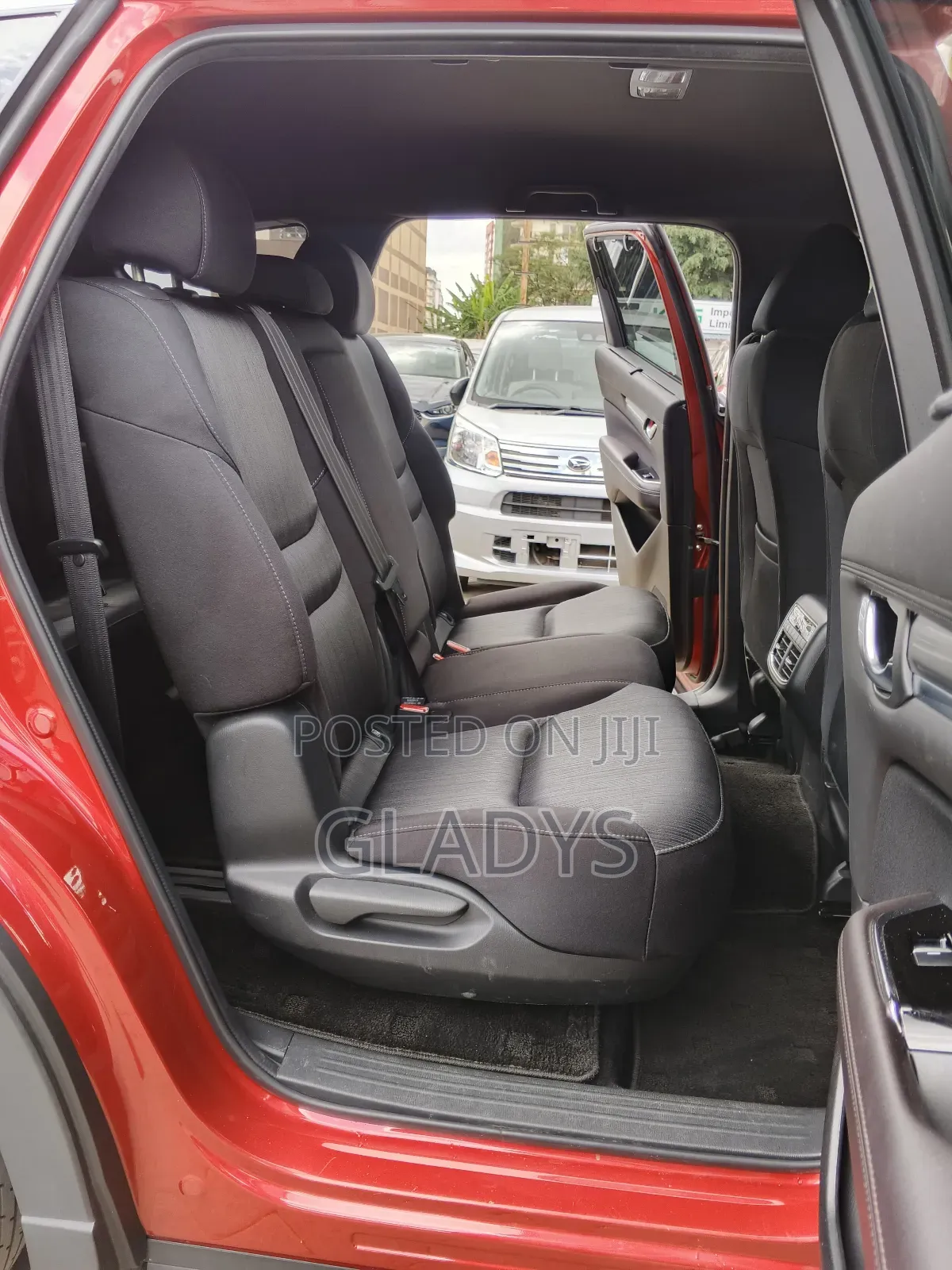 Mazda CX-8 2019 Red