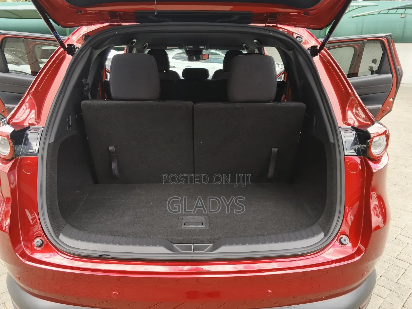 Mazda CX-8 2019 Red