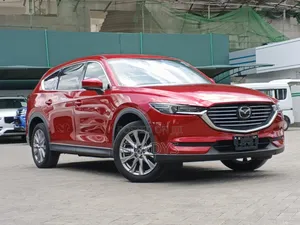 Mazda CX-8 2019 Red