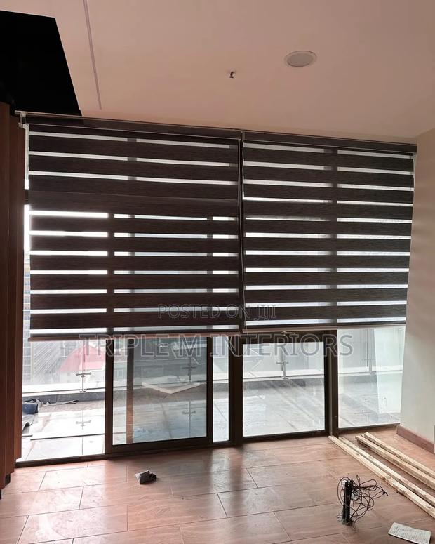 Strong Mechanism Roller Shades for Daily Use