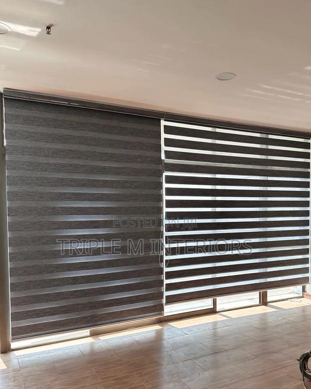 Decorative Roller Blinds for Interior Enhancement