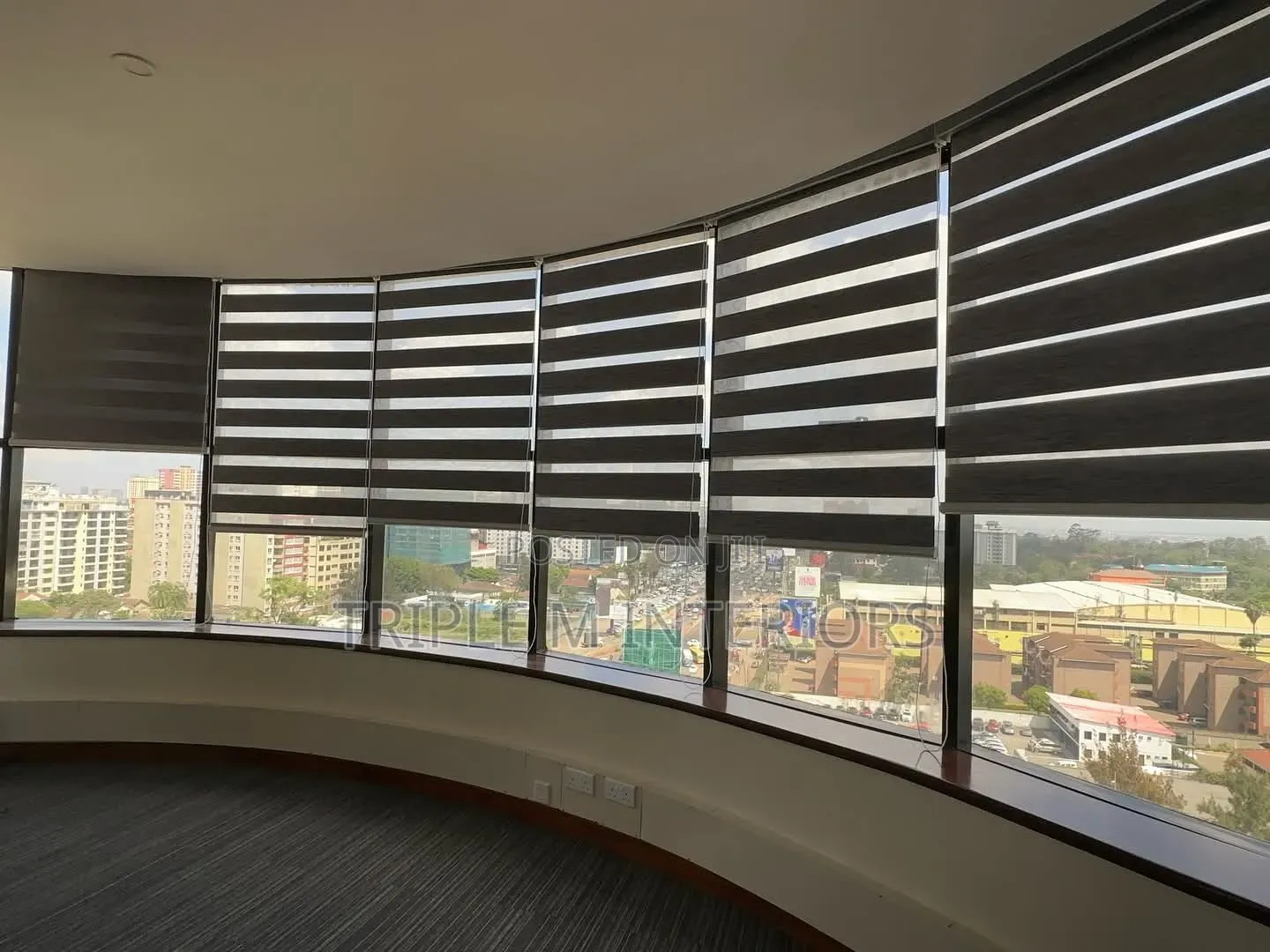 Neutral Tone Roller Blinds for Elegant Home | Office Décor