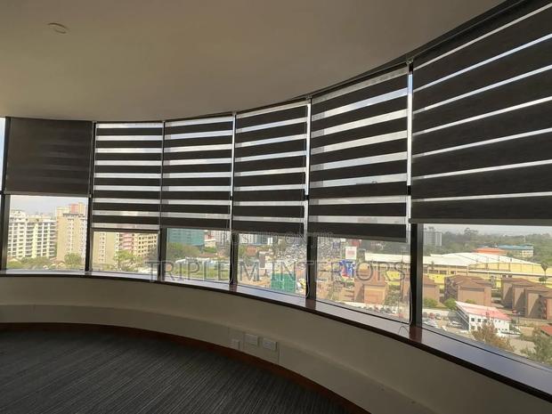 Neutral Tone Roller Blinds for Elegant Home | Office Décor