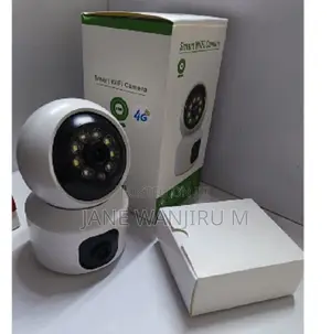 New Dual Lens 4g Baby Monitor V380 Pro Home CCTV Camera 4mp Dual