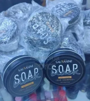 Sauvasine Black Soap