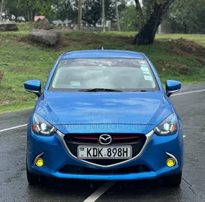 Mazda Demio 2015 Blue