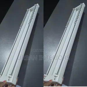 Aluminium Double Curtain Rails for Gypsum Ceilings