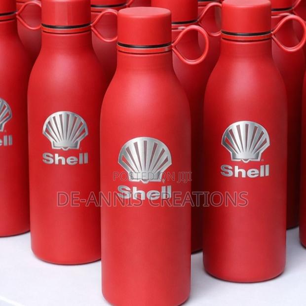 Red Bottles Branded