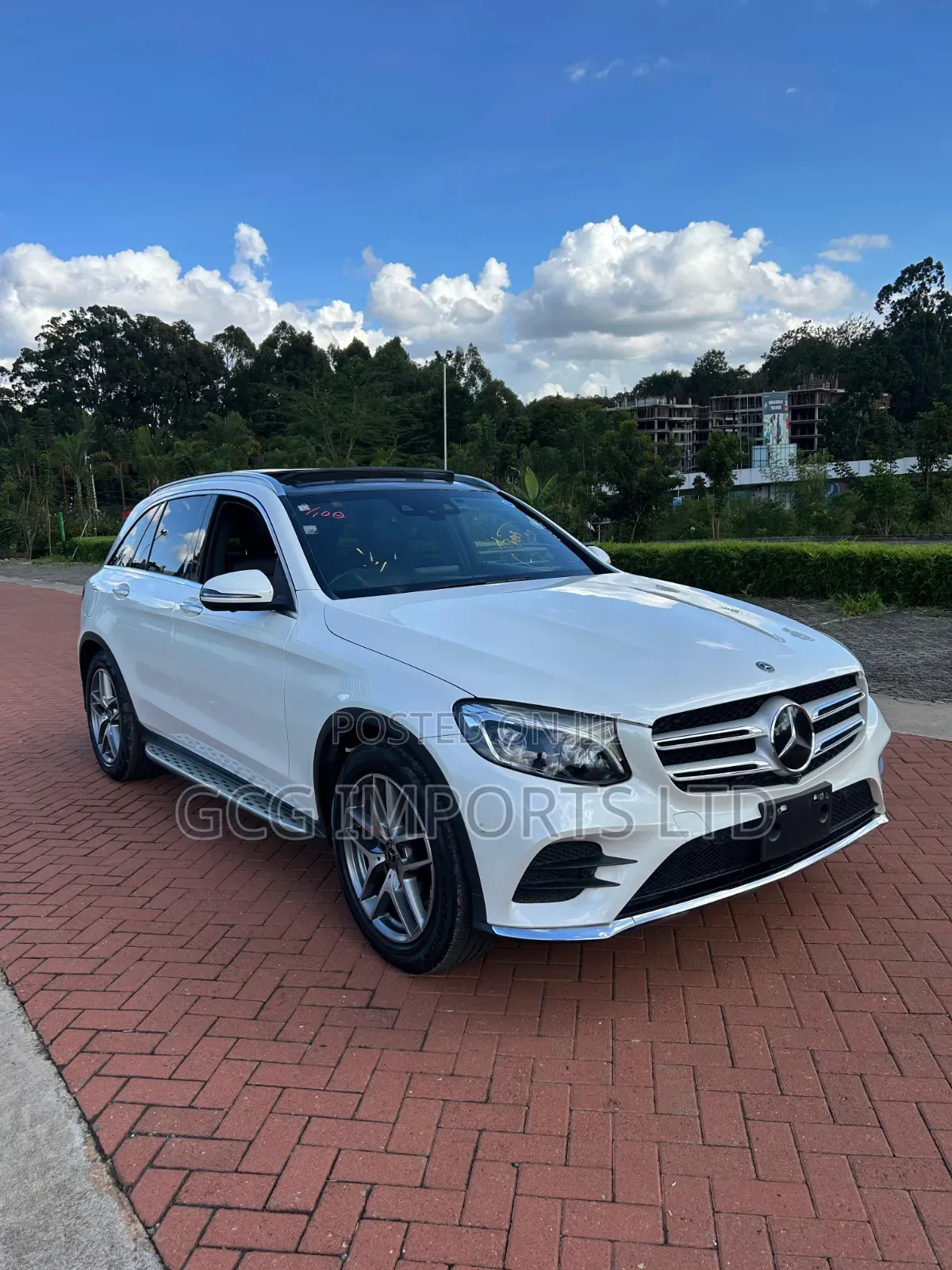 Mercedes-Benz GLC-Class 2019 White