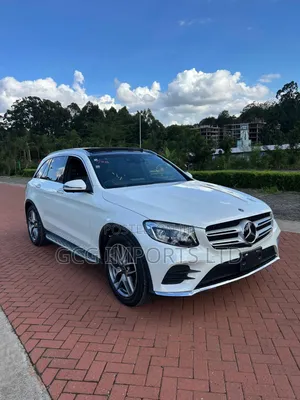 Mercedes-Benz GLC-Class 2019 White