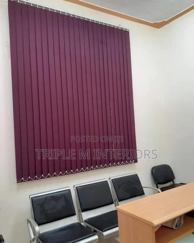 Luxury Interior Vertical Blinds for Modern Homes | Office