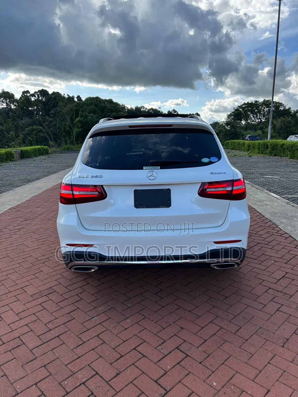 Mercedes-Benz GLC-Class 2019 White