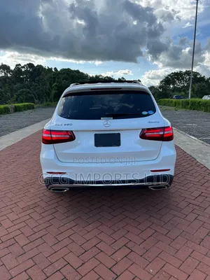 Mercedes-Benz GLC-Class 2019 White