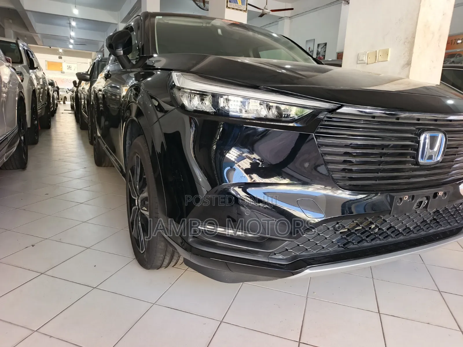 Honda Vezel 1.5 Hybrid 2WD 2021 Black