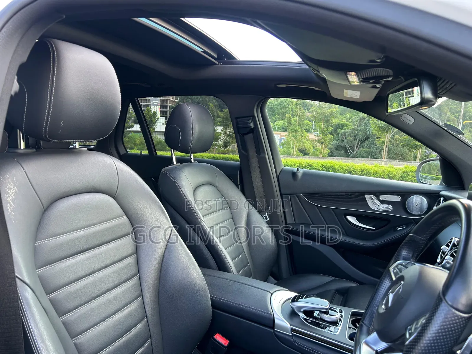 Mercedes-Benz GLC-Class 2019 White