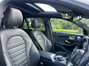 Mercedes-Benz GLC-Class 2019 White